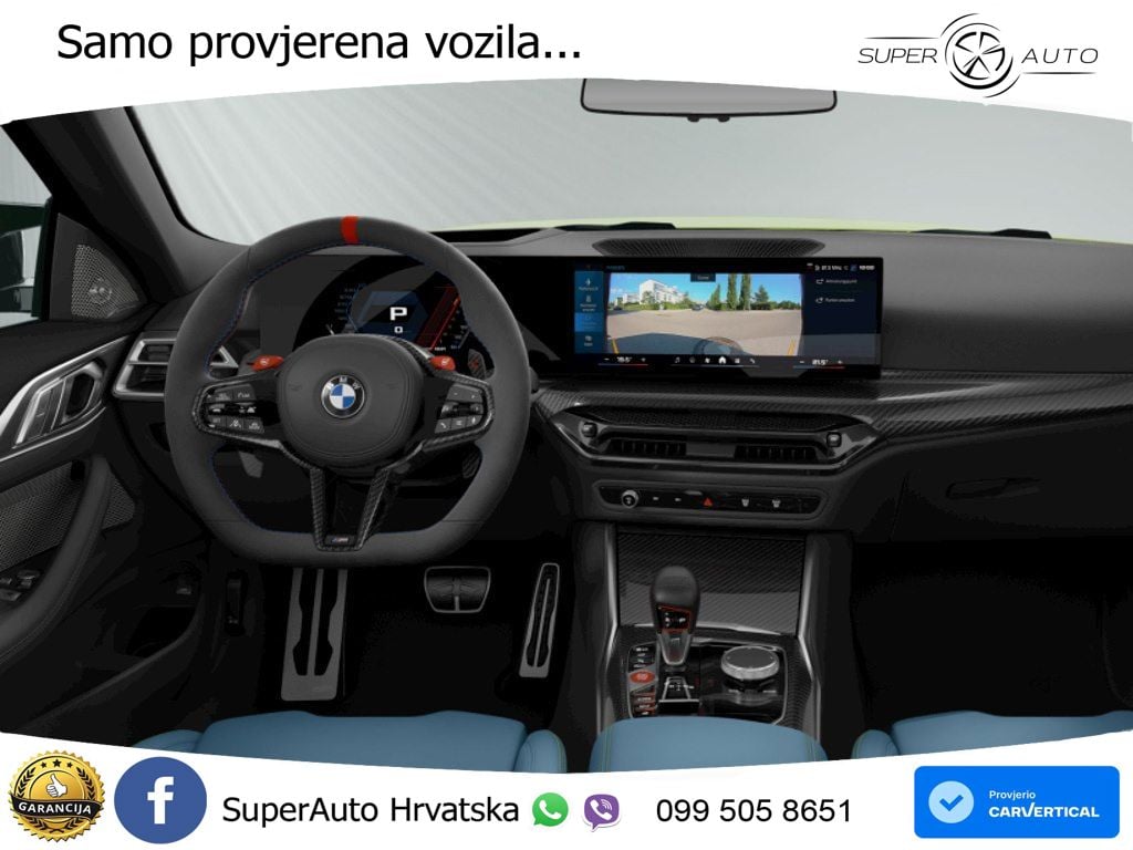 BMW M4 Competition 3.0 (530 KS) xDrive Steptronic LED+GR SJED+ACC