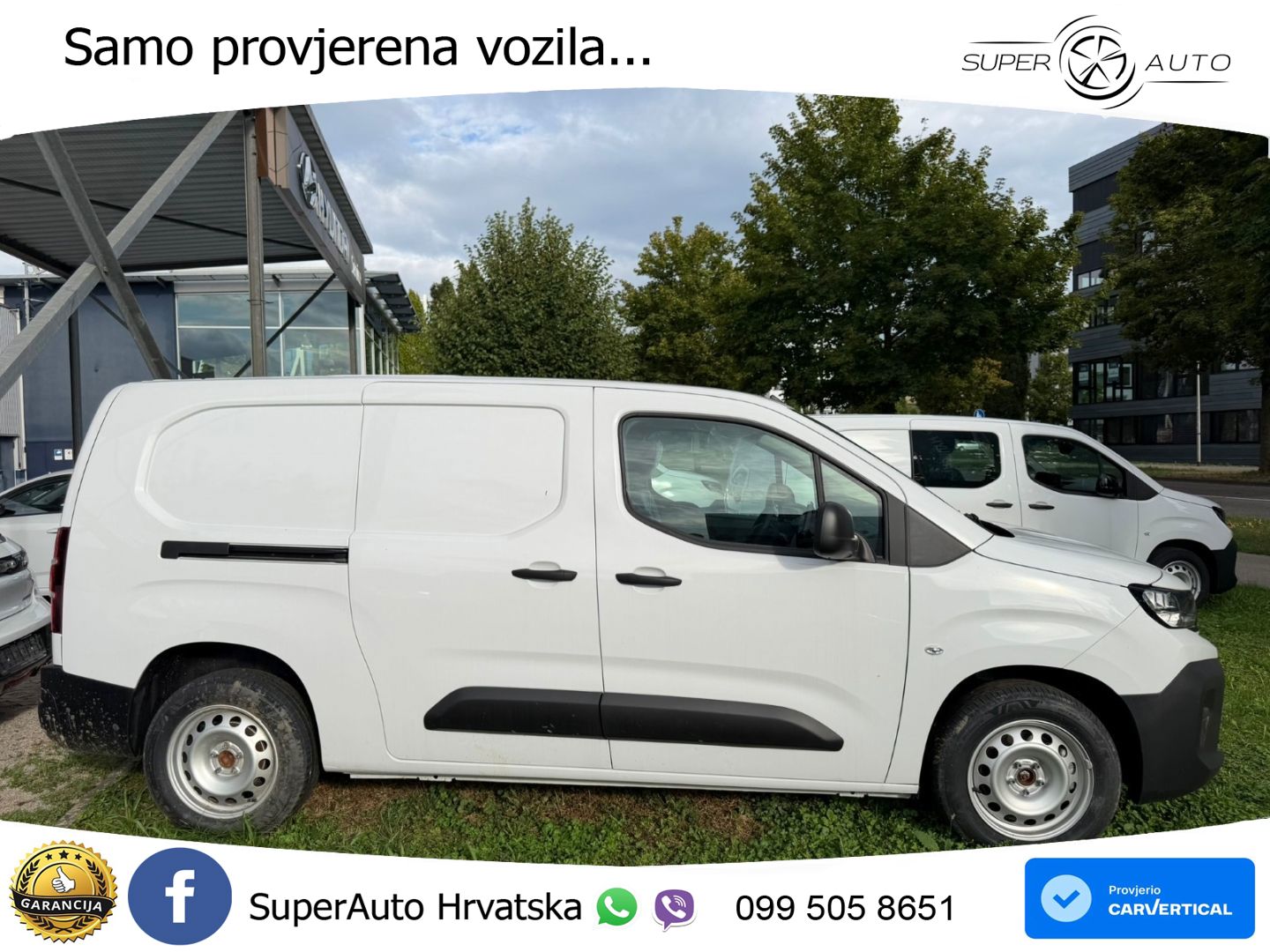 Peugeot Partner L2H1 XL LED DAB Fernlichtass. Verkehrsze 131 KS