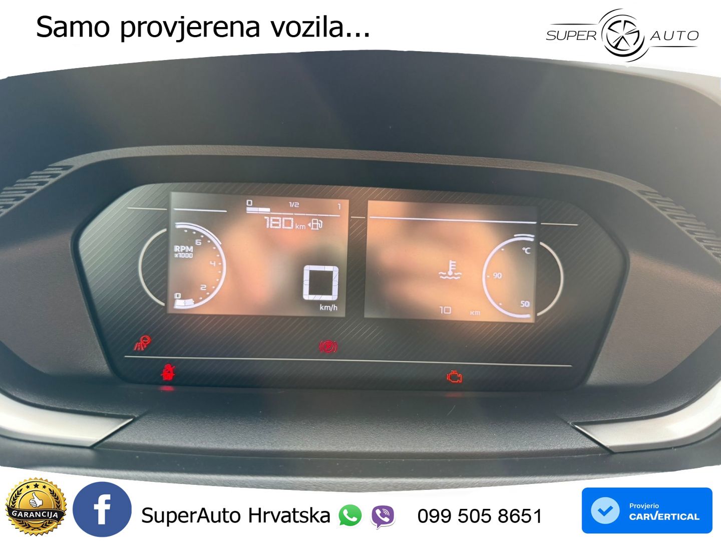 Peugeot Partner L2H1 XL LED DAB Fernlichtass. Verkehrsze 131 KS