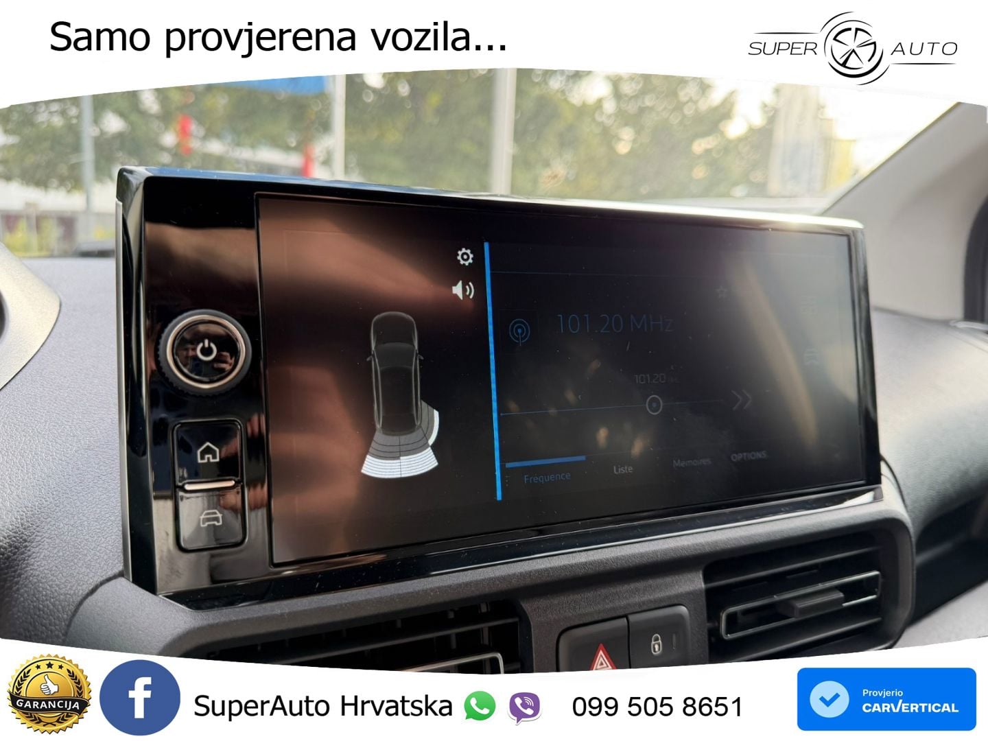 Peugeot Partner L2H1 XL LED DAB Fernlichtass. Verkehrsze 131 KS