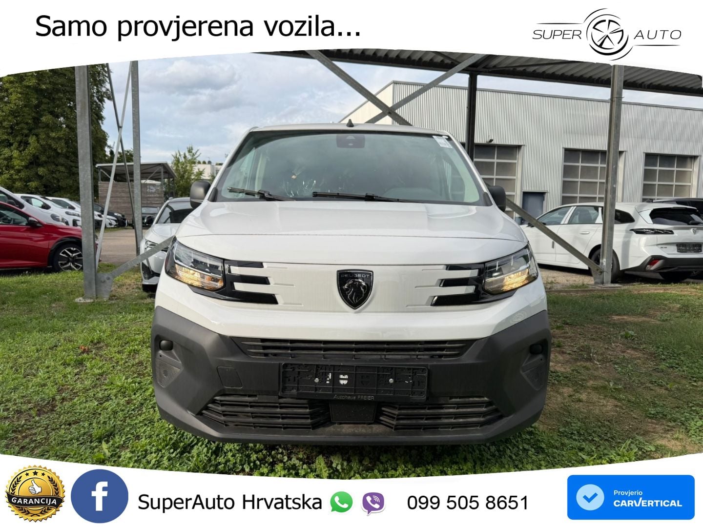 Peugeot Partner L2H1 XL LED DAB Fernlichtass. Verkehrsze 131 KS
