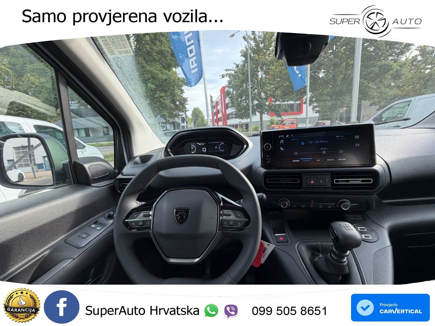 Peugeot Partner L2H1 XL LED DAB Fernlichtass. Verkehrsze 131 KS