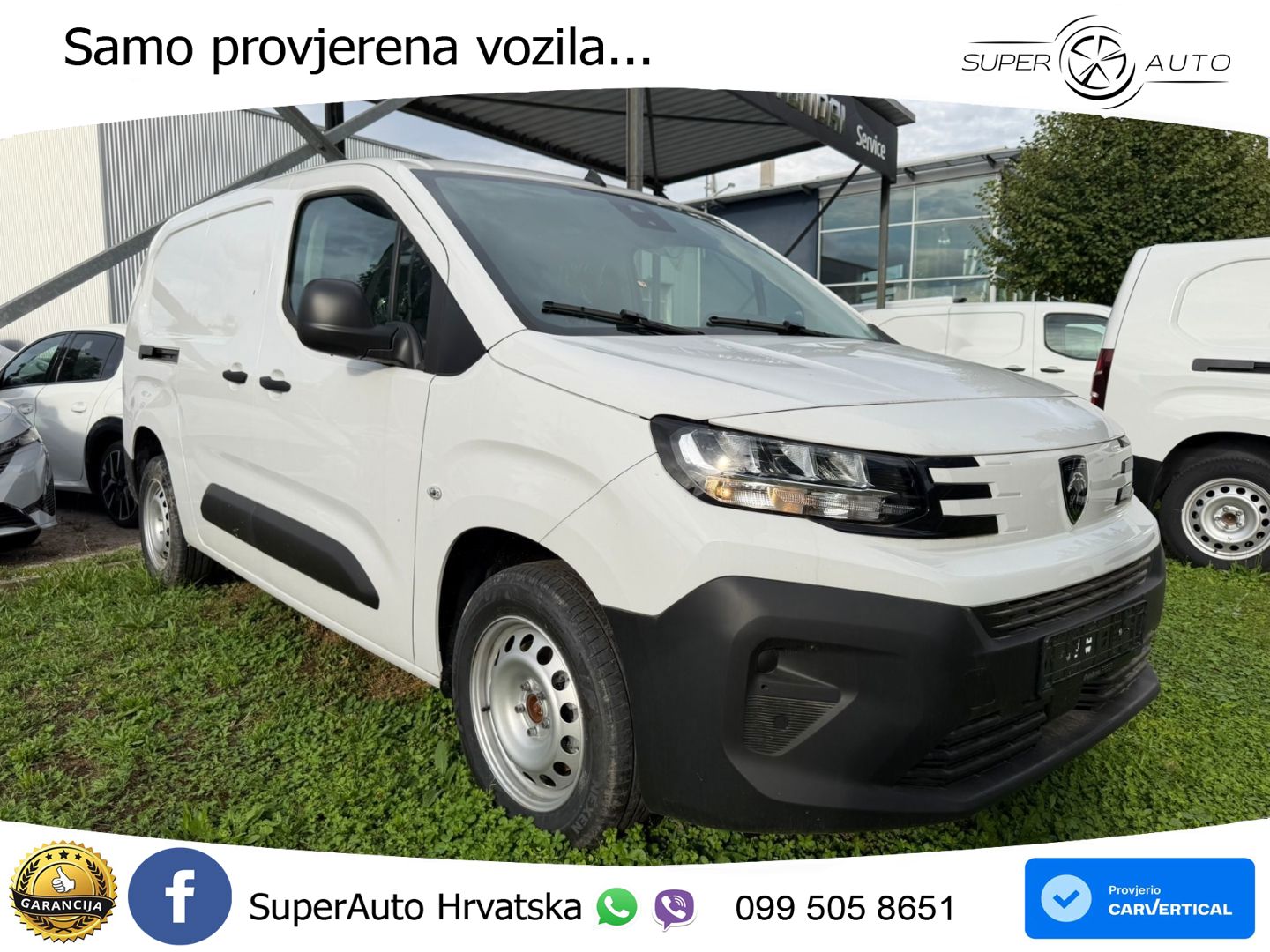 Peugeot Partner L2H1 XL LED DAB Fernlichtass. Verkehrsze 131 KS