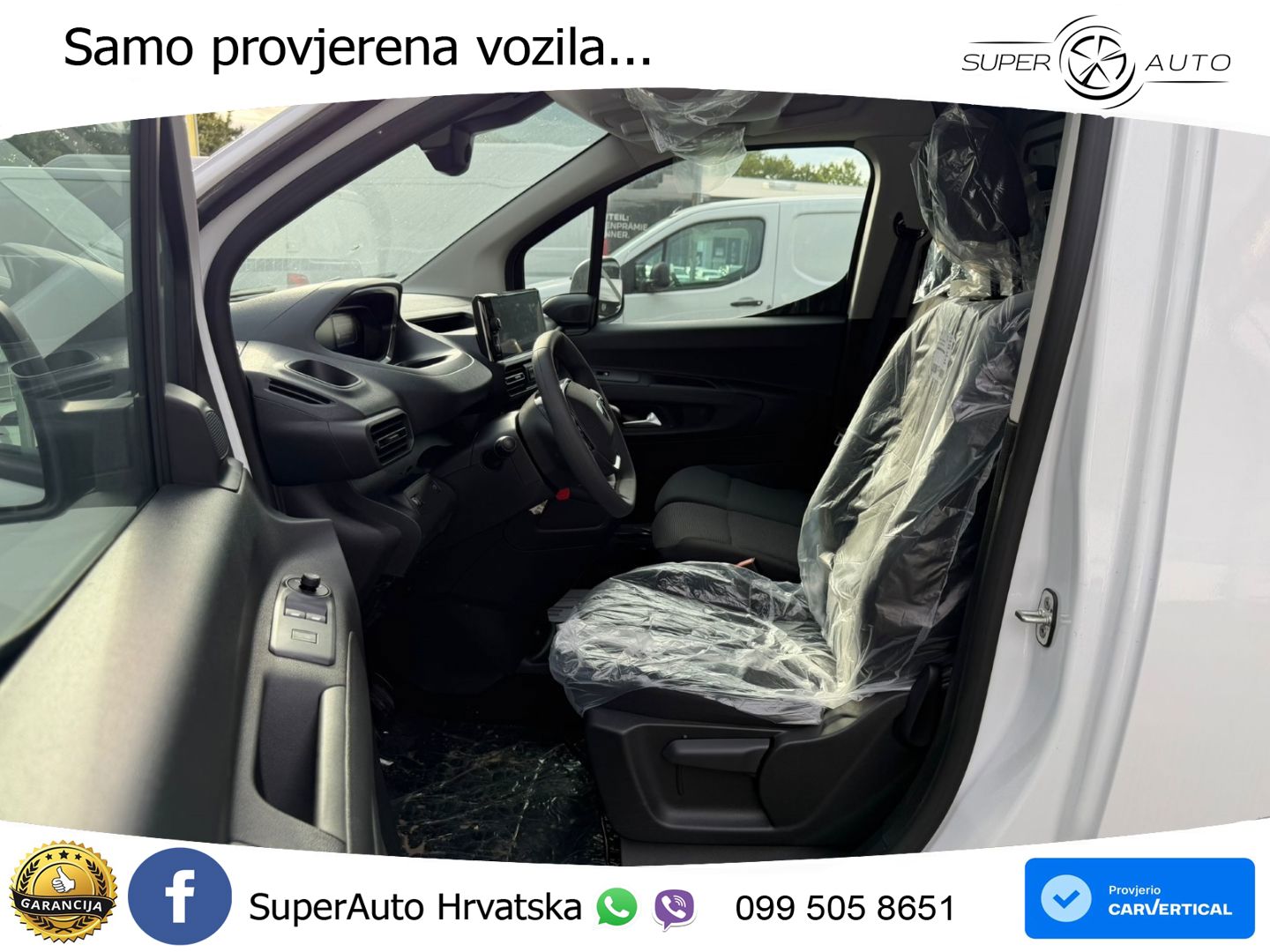 Peugeot Partner L2H1 XL LED DAB Fernlichtass. Verkehrsze 131 KS