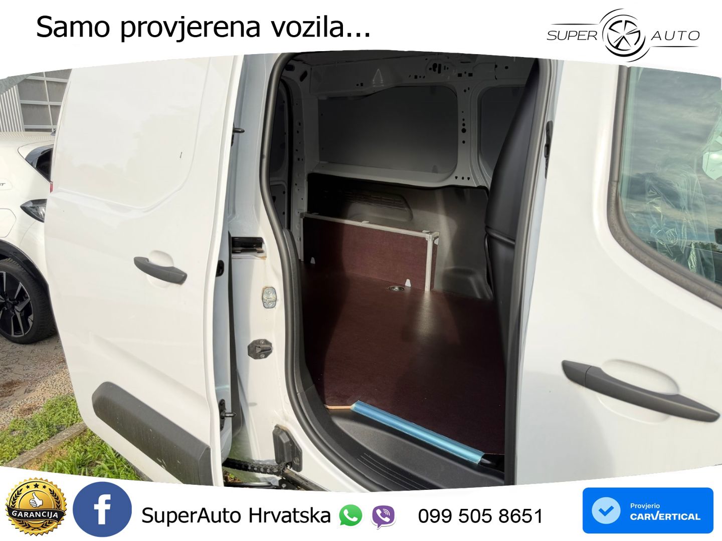 Peugeot Partner L2H1 XL LED DAB Fernlichtass. Verkehrsze 131 KS