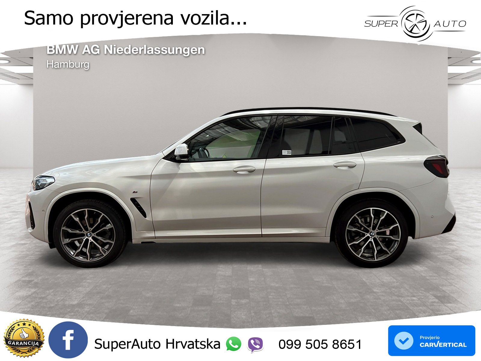 BMW X3 20d xDrive Steptronic M Sport