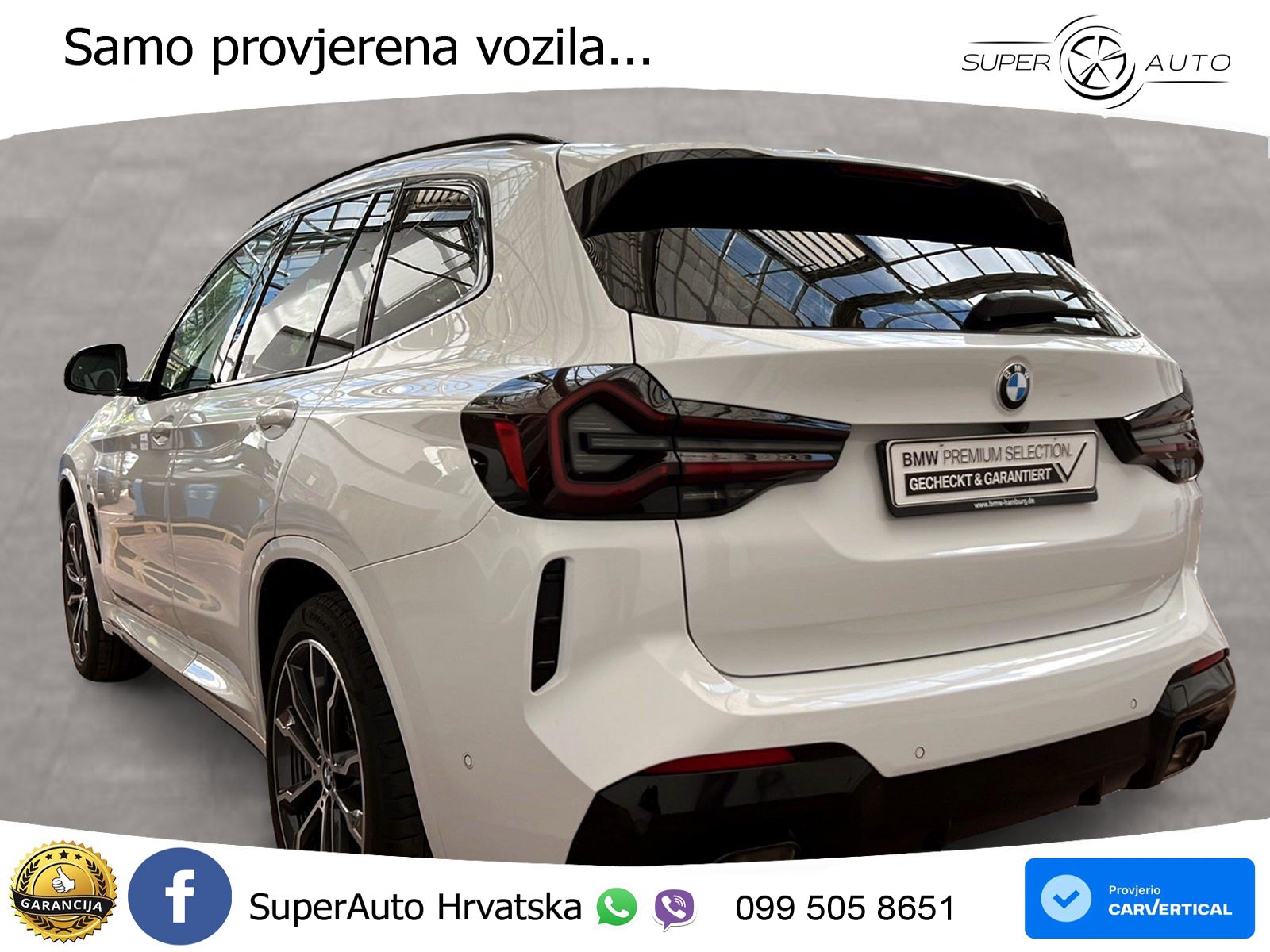 BMW X3 20d xDrive Steptronic M Sport