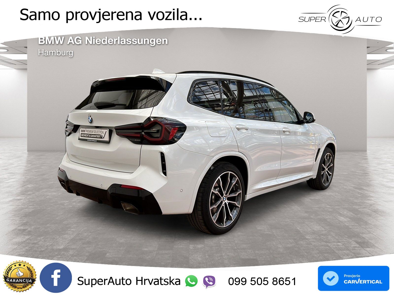 BMW X3 20d xDrive Steptronic M Sport