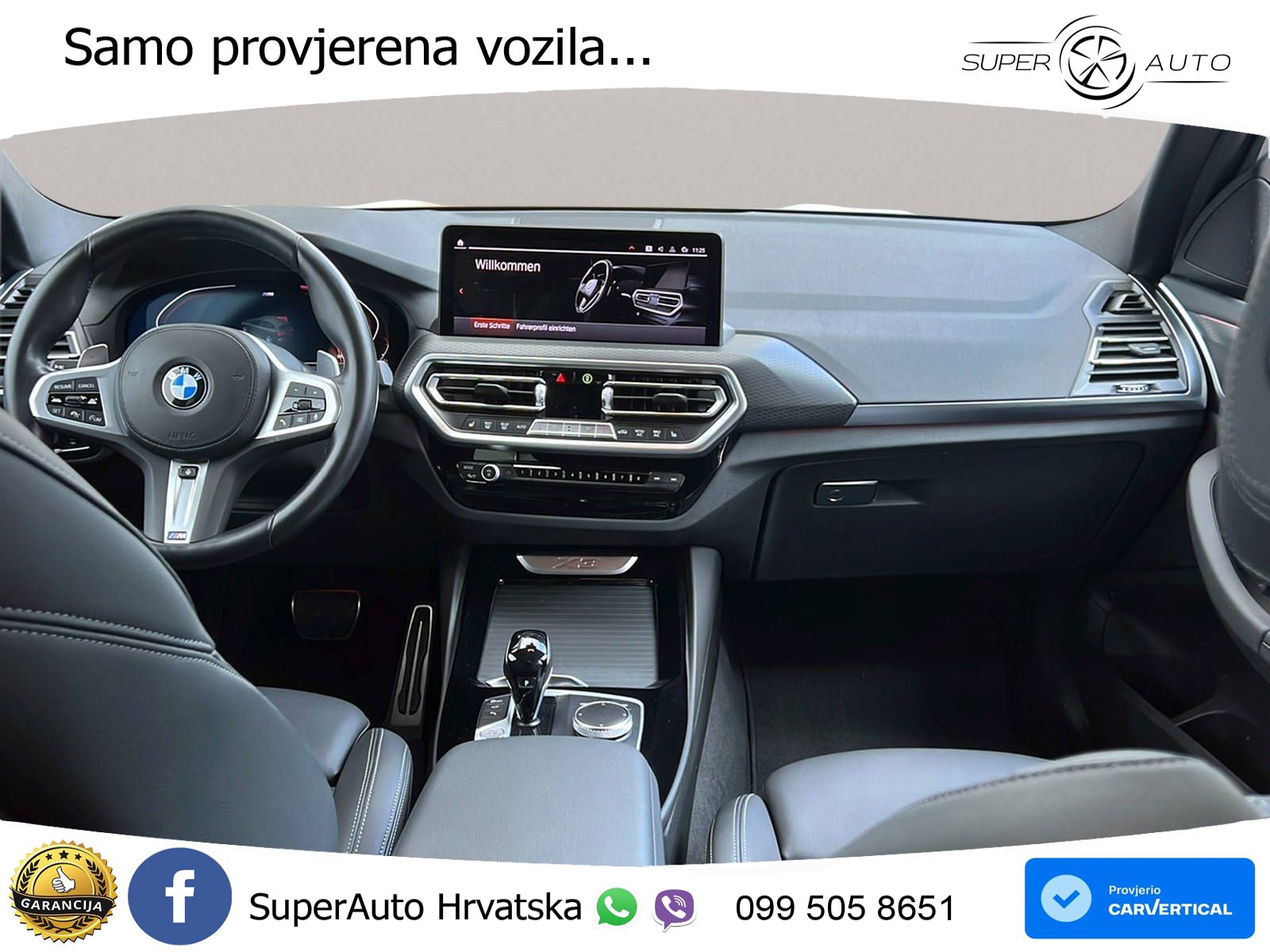 BMW X3 20d xDrive Steptronic M Sport
