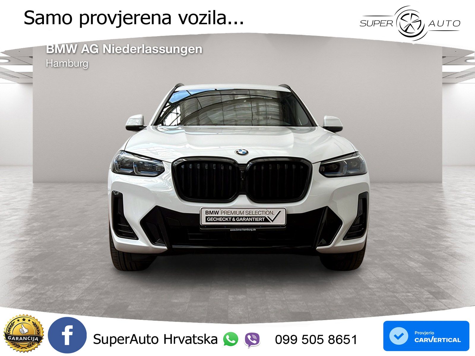 BMW X3 20d xDrive Steptronic M Sport