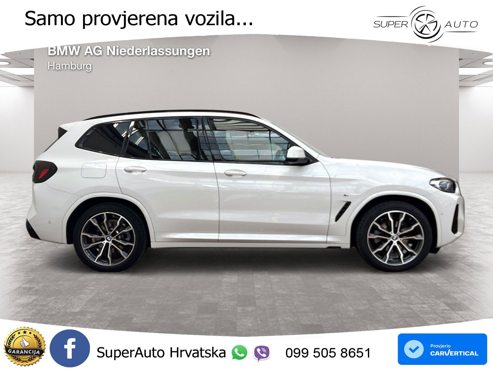 BMW X3 20d xDrive Steptronic M Sport