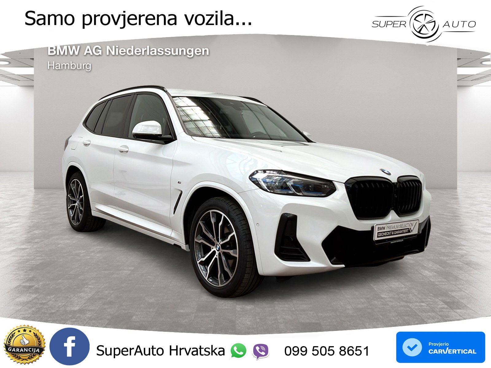 BMW X3 20d xDrive Steptronic M Sport