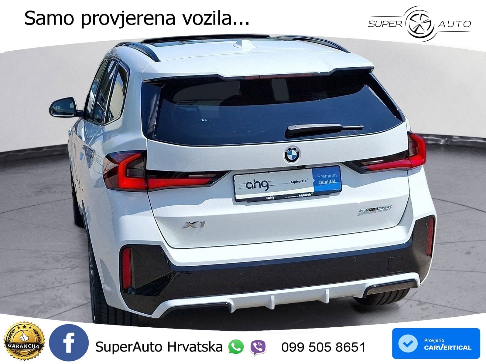BMW X1 20i (170 KS) sDrive Steptronic LED+GR SJED+ACC