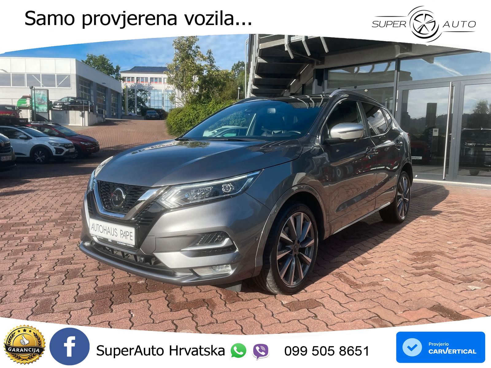 Nissan Qashqai 1.3i (160 KS) DCT Tekna LED+GR SJED+ACC