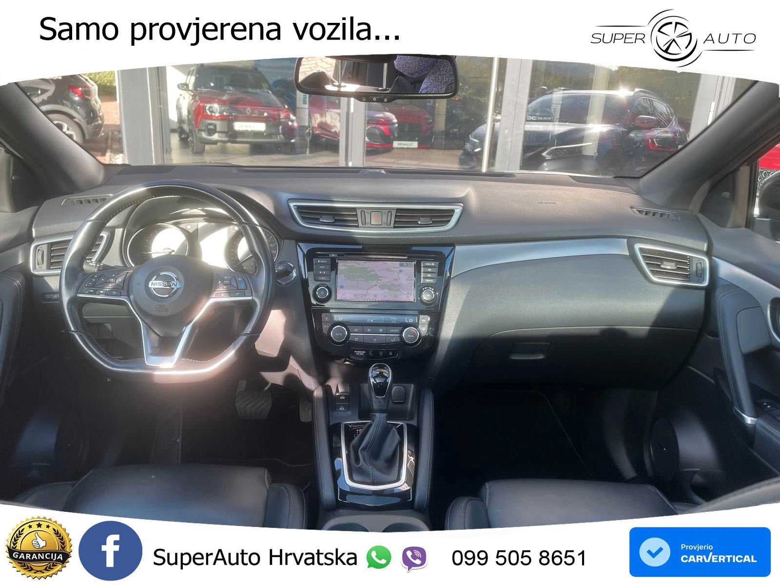 Nissan Qashqai 1.3i (160 KS) DCT Tekna LED+GR SJED+ACC