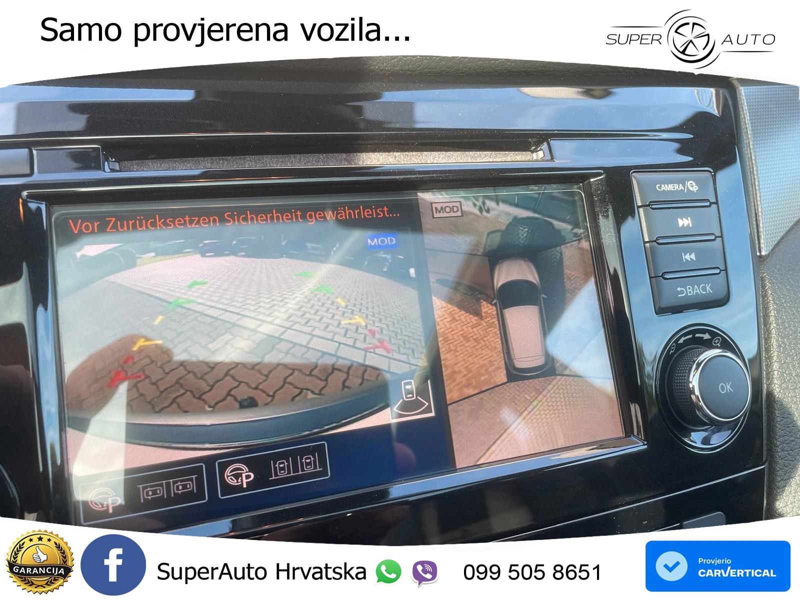 Nissan Qashqai 1.3i (160 KS) DCT Tekna LED+GR SJED+ACC