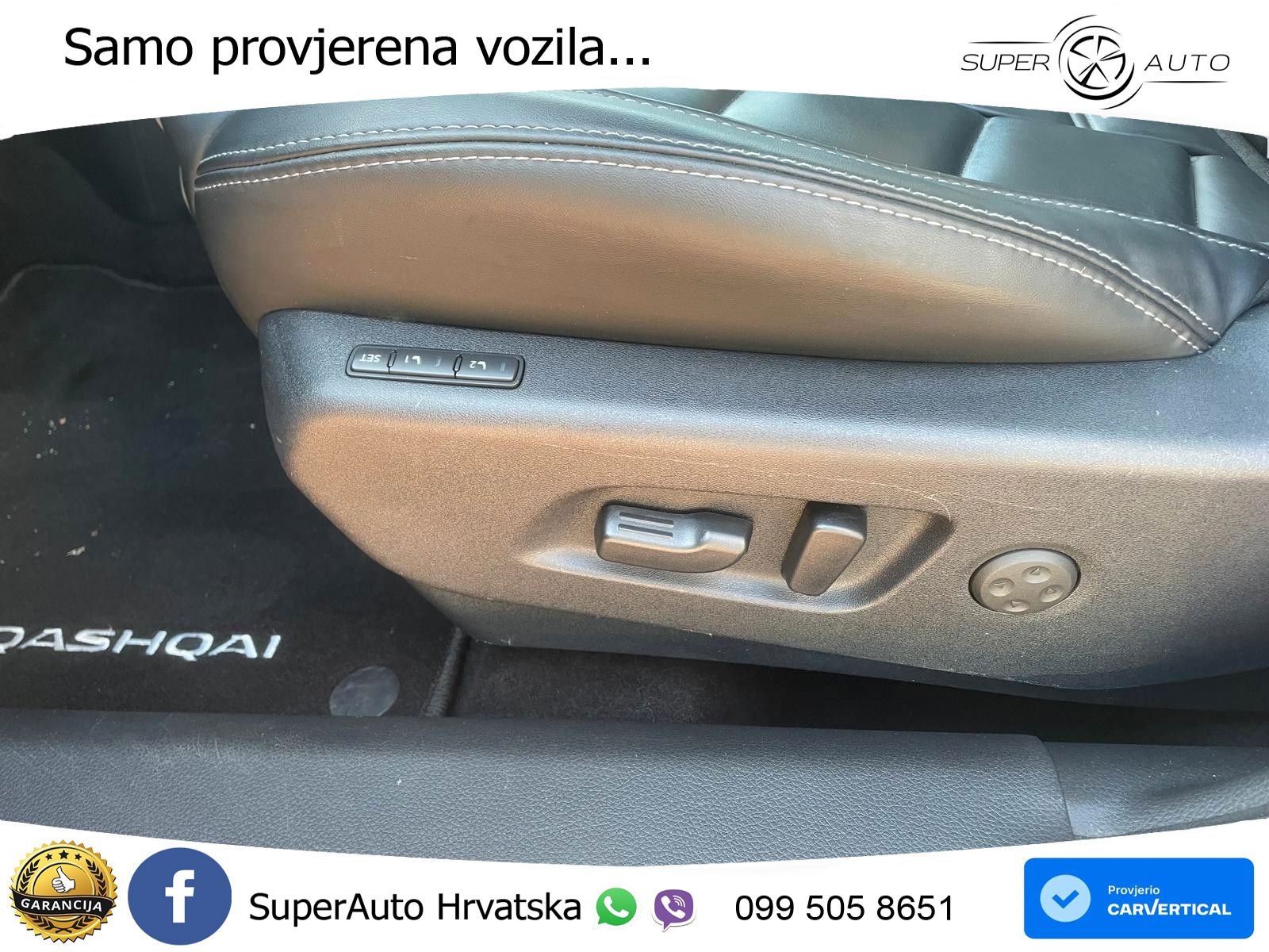 Nissan Qashqai 1.3i (160 KS) DCT Tekna LED+GR SJED+ACC