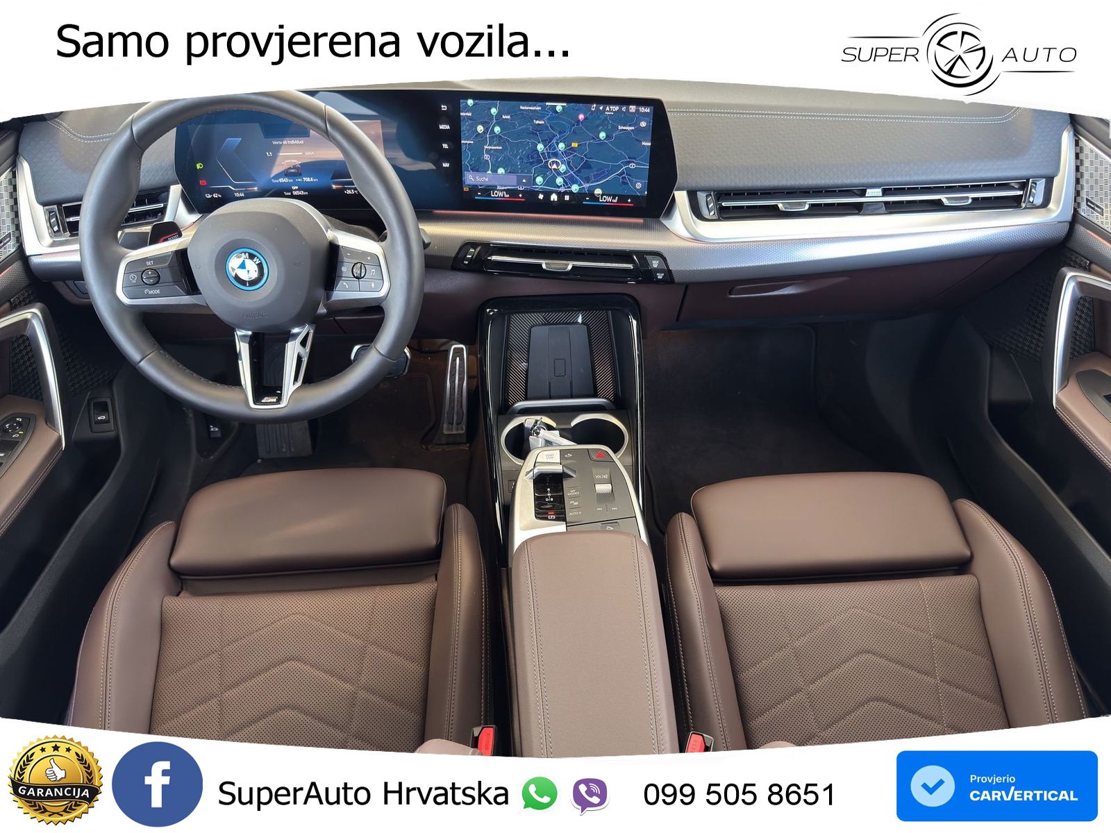 BMW iX2 66.5 kWh (313 KS) xDrive30
