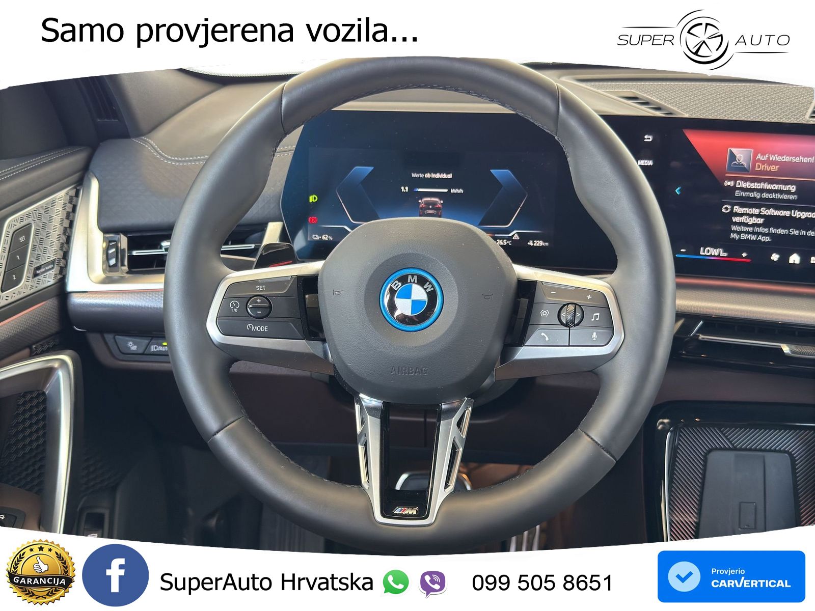 BMW iX2 66.5 kWh (313 KS) xDrive30