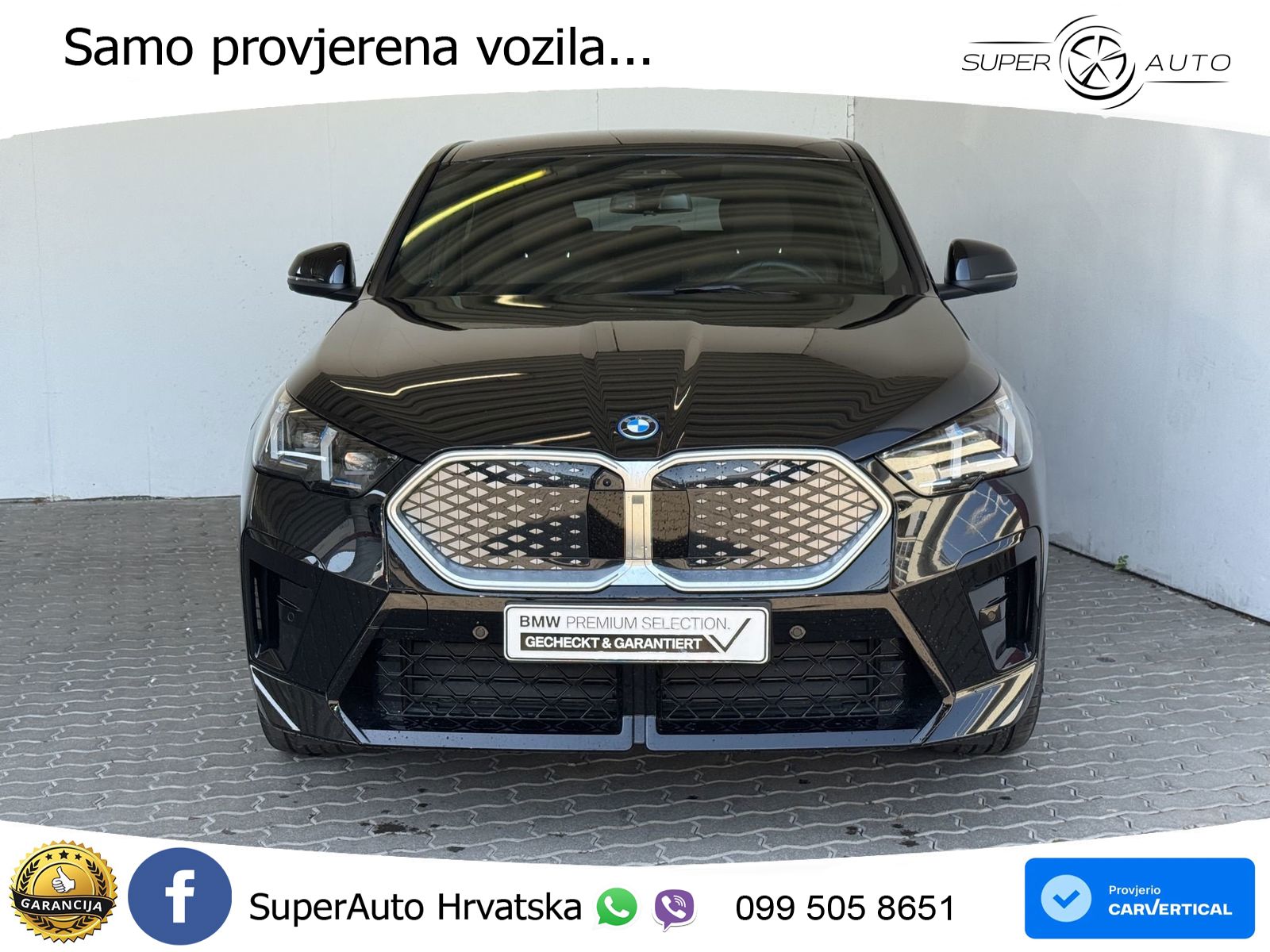 BMW iX2 66.5 kWh (313 KS) xDrive30