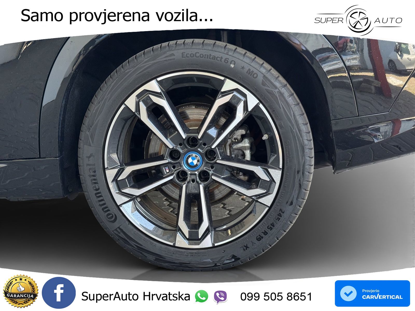 BMW iX2 66.5 kWh (313 KS) xDrive30