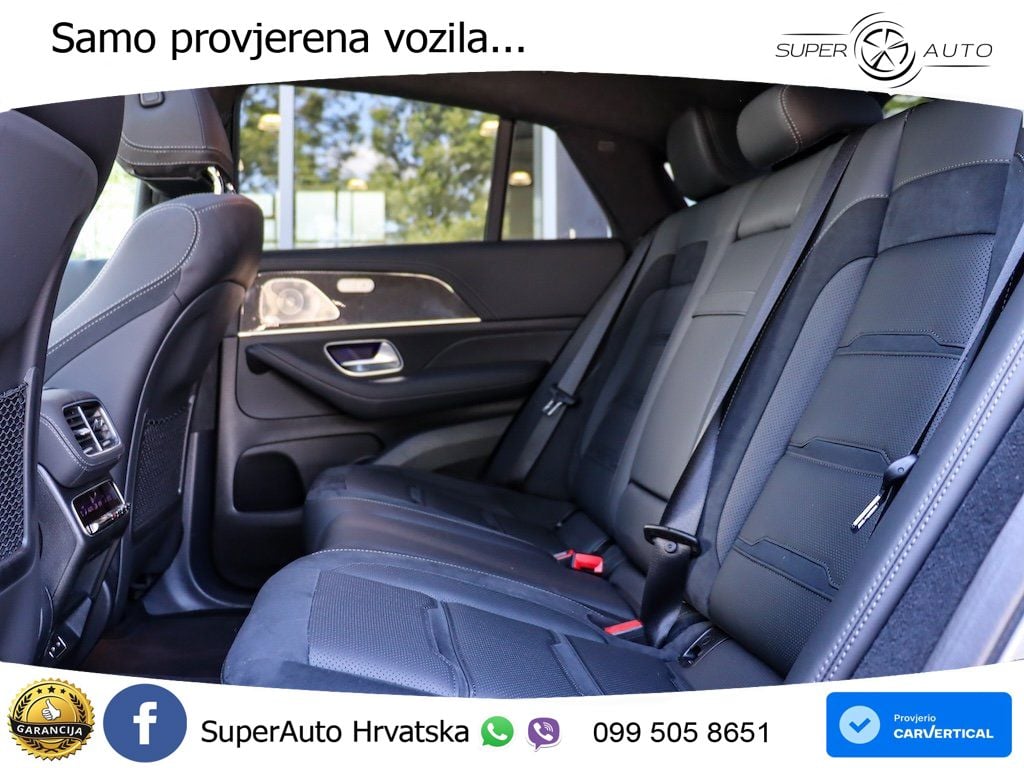 Mercedes AMG GLE Coupe 63 S V8 (612 KS) EQ Boost 4MATIC+ AMG SPEEDSHIFT TCT 9G LED+GR SJED+ACC