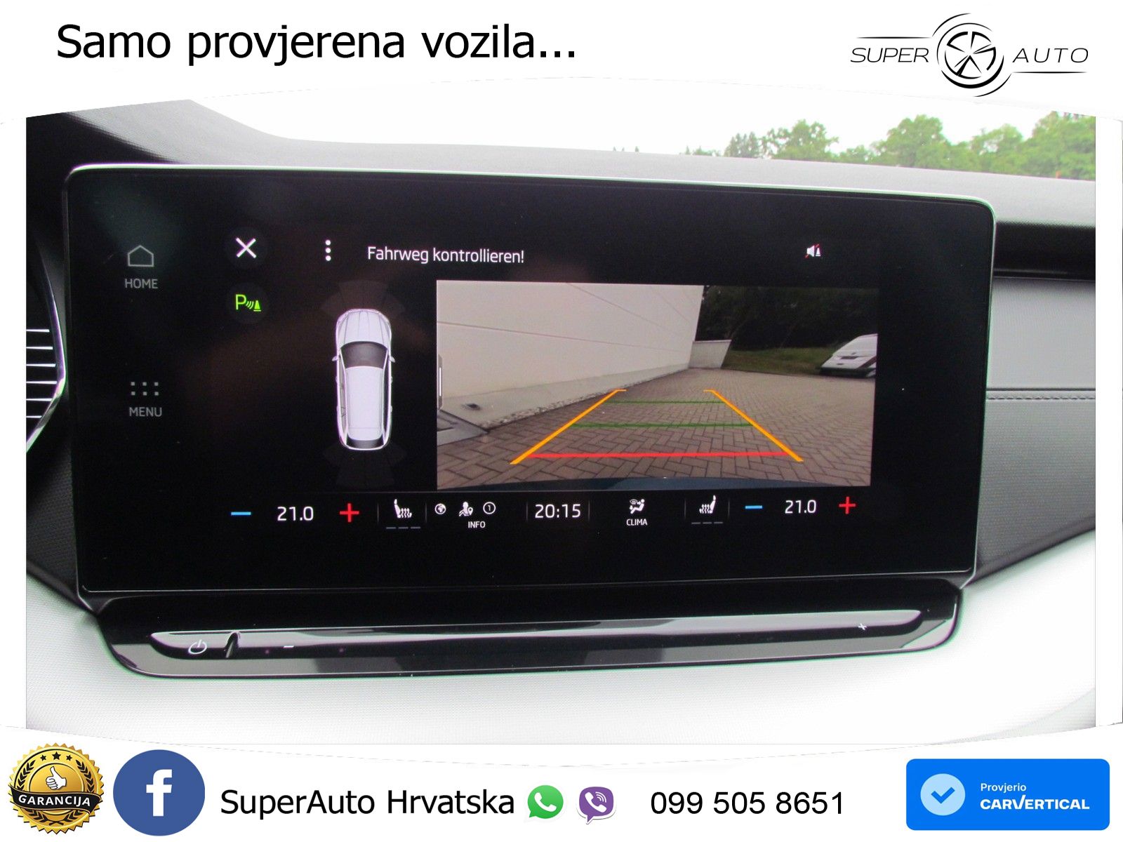 Škoda Octavia Combi 2.0 TDI (150 KS) MATRIX+GR SJED+KAM