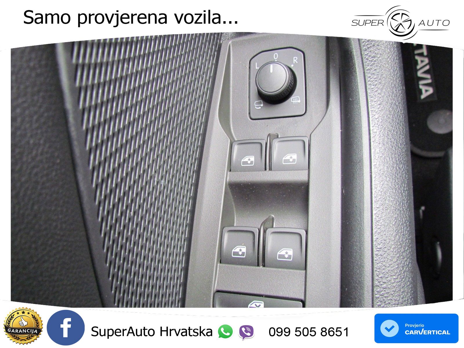 Škoda Octavia Combi 2.0 TDI (150 KS) MATRIX+GR SJED+KAM