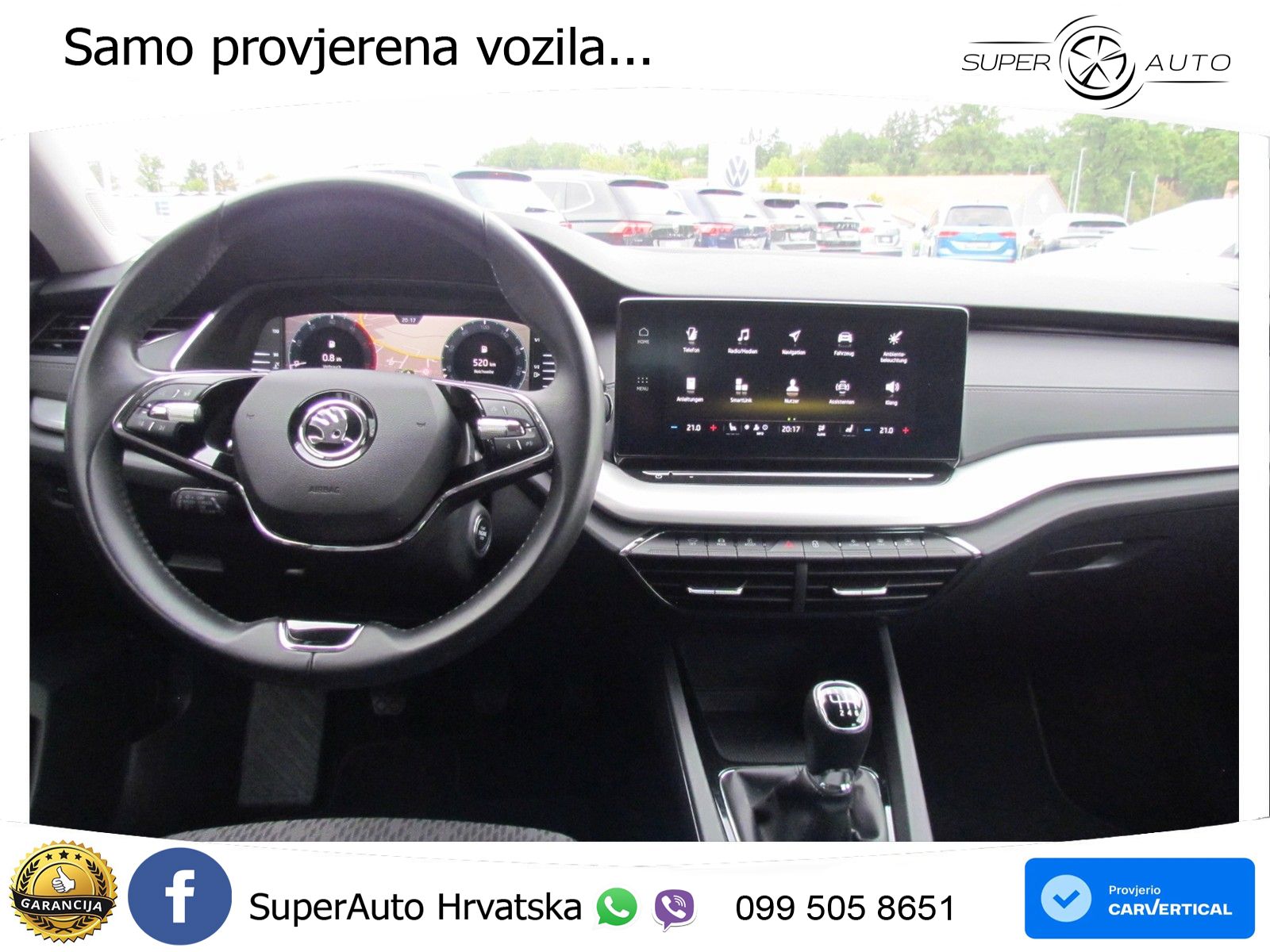 Škoda Octavia Combi 2.0 TDI (150 KS) MATRIX+GR SJED+KAM