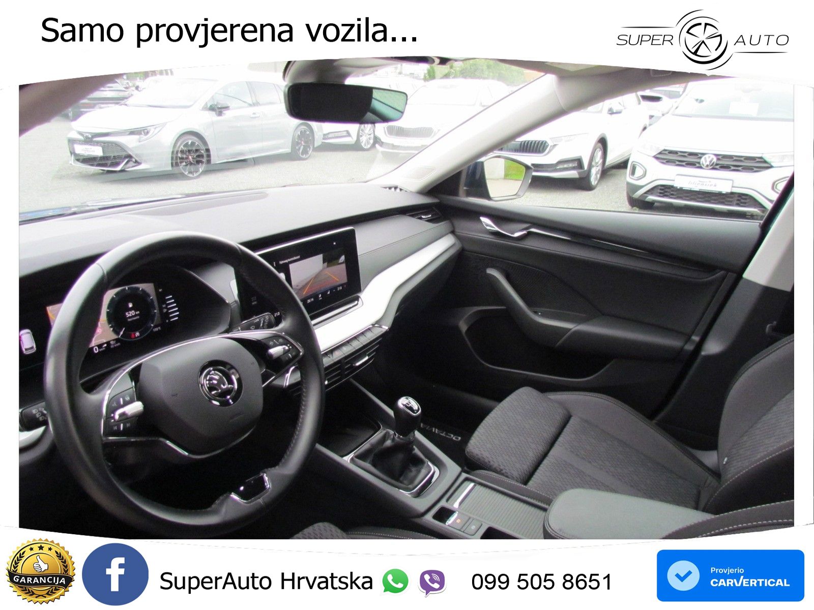 Škoda Octavia Combi 2.0 TDI (150 KS) MATRIX+GR SJED+KAM