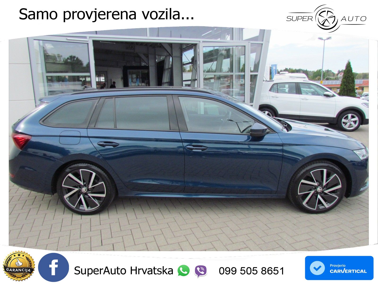 Škoda Octavia Combi 2.0 TDI (150 KS) MATRIX+GR SJED+KAM
