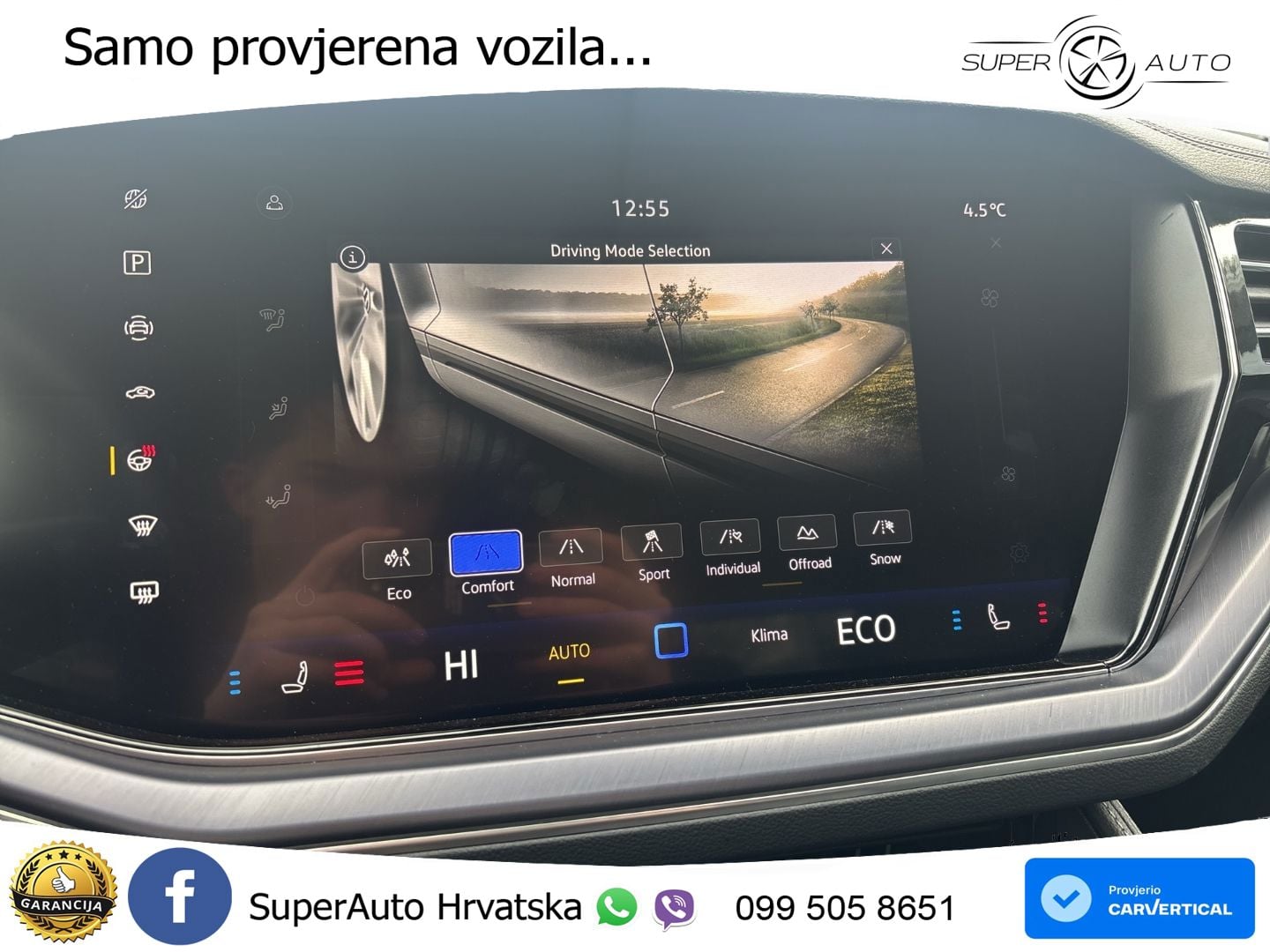 Volkswagen Touareg 3.0 V6 TDI (231 KS) 4MOTION Tiptronic R-Line ZRAČNI+ACC+4xGR SJED+KAM