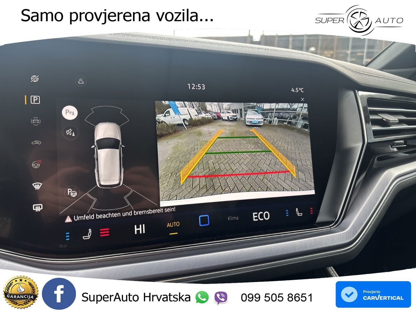 Volkswagen Touareg 3.0 V6 TDI (231 KS) 4MOTION Tiptronic R-Line ZRAČNI+ACC+4xGR SJED+KAM