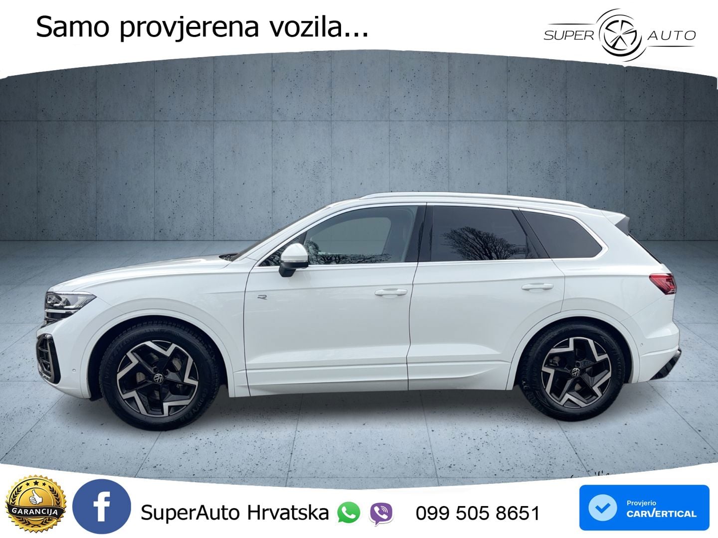 Volkswagen Touareg 3.0 V6 TDI (231 KS) 4MOTION Tiptronic R-Line ZRAČNI+ACC+4xGR SJED+KAM