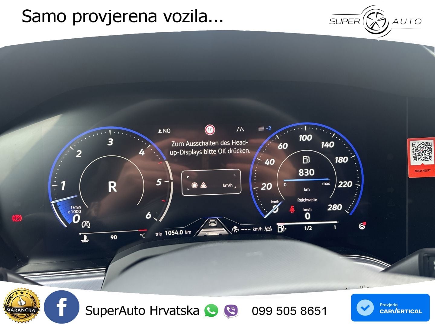 Volkswagen Touareg 3.0 V6 TDI (231 KS) 4MOTION Tiptronic R-Line ZRAČNI+ACC+4xGR SJED+KAM
