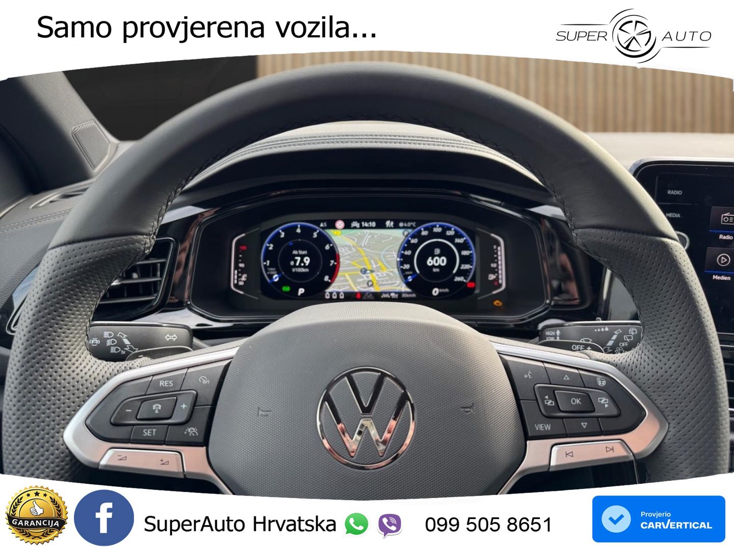 Volkswagen T-Roc 1.5 TSI (150 KS) DSG LED+GR SJED+ACC