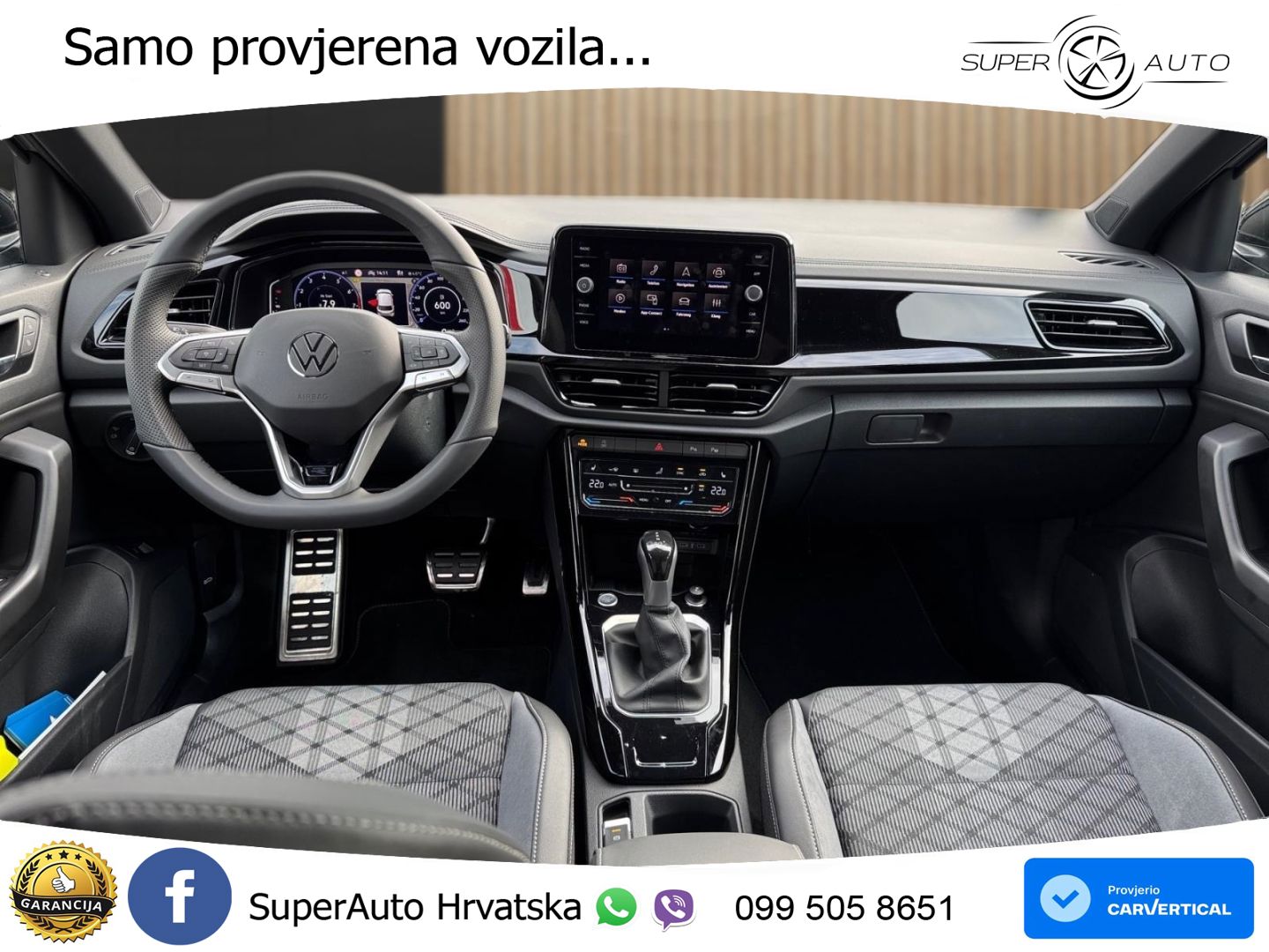 Volkswagen T-Roc 1.5 TSI (150 KS) DSG LED+GR SJED+ACC