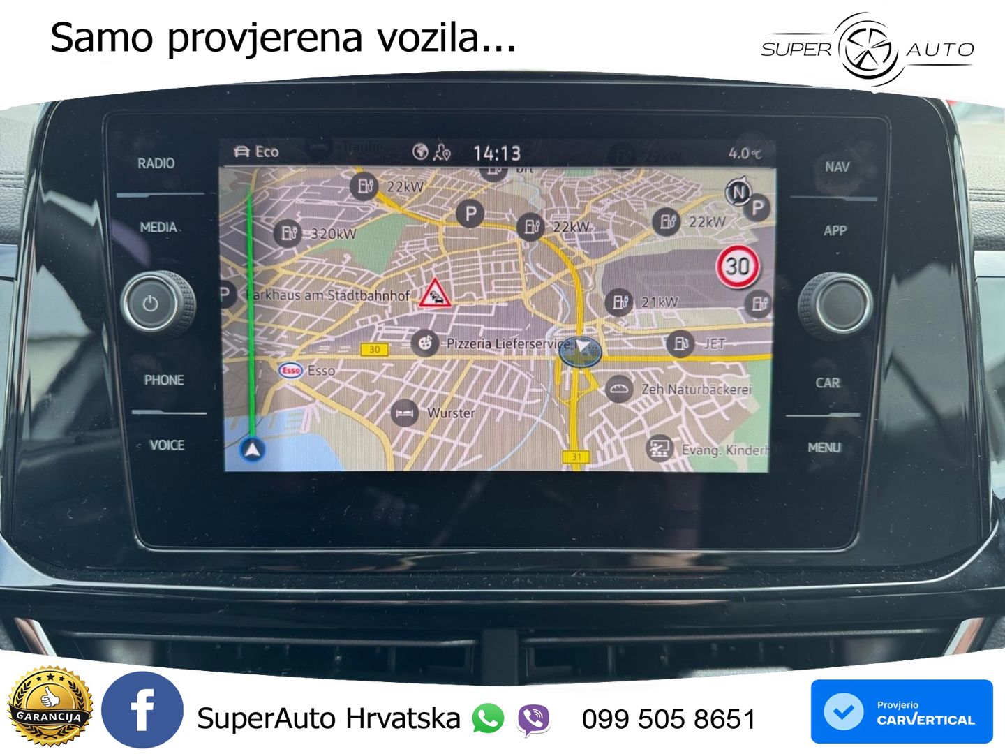 Volkswagen T-Roc 1.5 TSI (150 KS) DSG LED+GR SJED+ACC