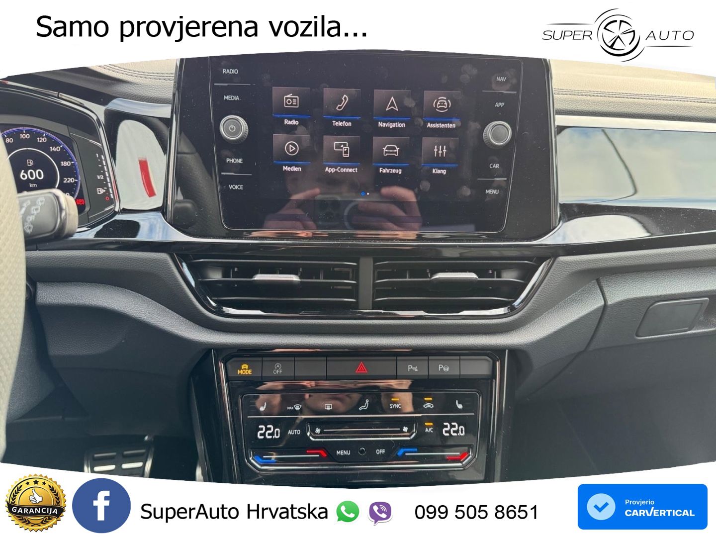 Volkswagen T-Roc 1.5 TSI (150 KS) DSG LED+GR SJED+ACC