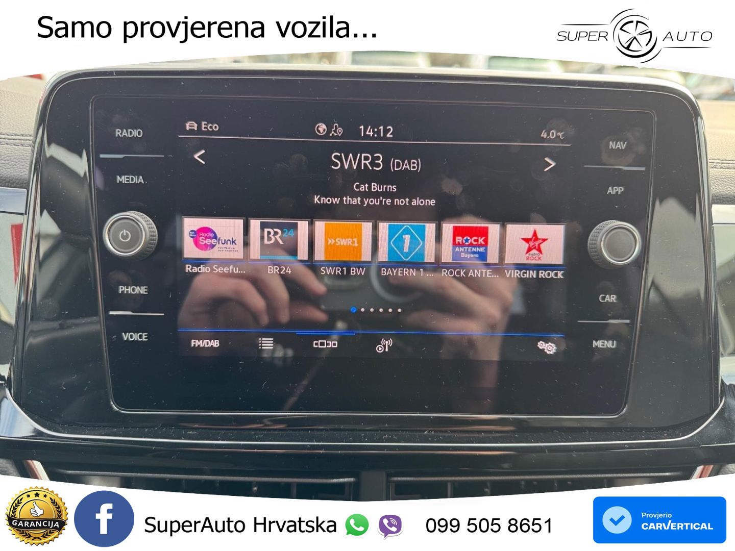 Volkswagen T-Roc 1.5 TSI (150 KS) DSG LED+GR SJED+ACC