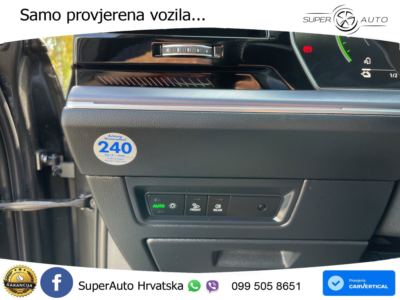Volkswagen Touareg R 3.0 V6 TFSI (462 KS) 4MOTION Tiptronic ZRAČNI+ACC+4xGR SJED+KAM