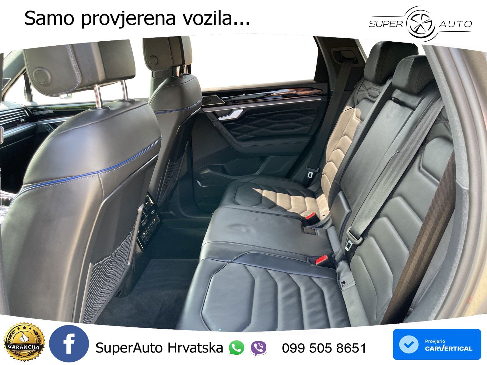 Volkswagen Touareg R 3.0 V6 TFSI (462 KS) 4MOTION Tiptronic ZRAČNI+ACC+4xGR SJED+KAM