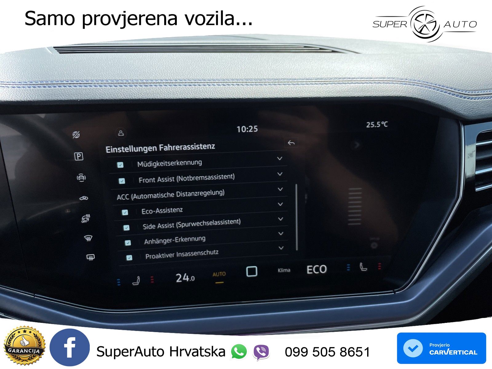 Volkswagen Touareg R 3.0 V6 TFSI (462 KS) 4MOTION Tiptronic ZRAČNI+ACC+4xGR SJED+KAM