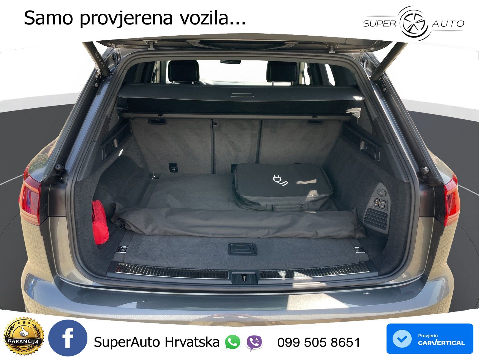 Volkswagen Touareg R 3.0 V6 TFSI (462 KS) 4MOTION Tiptronic ZRAČNI+ACC+4xGR SJED+KAM