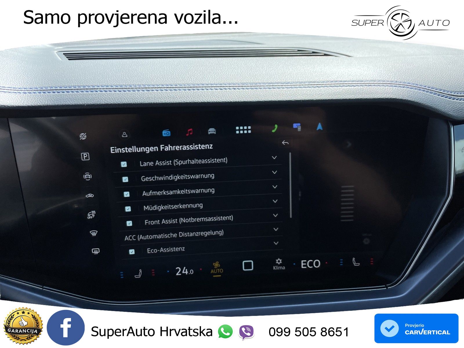 Volkswagen Touareg R 3.0 V6 TFSI (462 KS) 4MOTION Tiptronic ZRAČNI+ACC+4xGR SJED+KAM