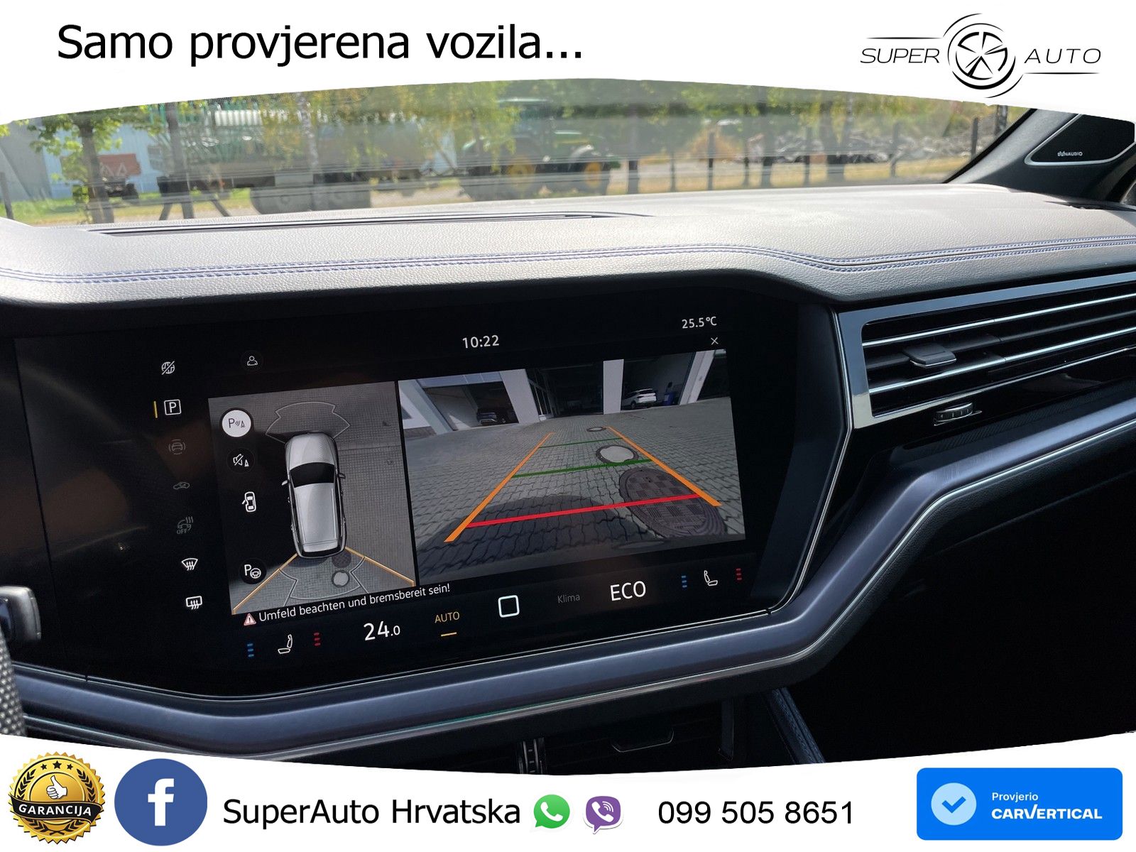 Volkswagen Touareg R 3.0 V6 TFSI (462 KS) 4MOTION Tiptronic ZRAČNI+ACC+4xGR SJED+KAM