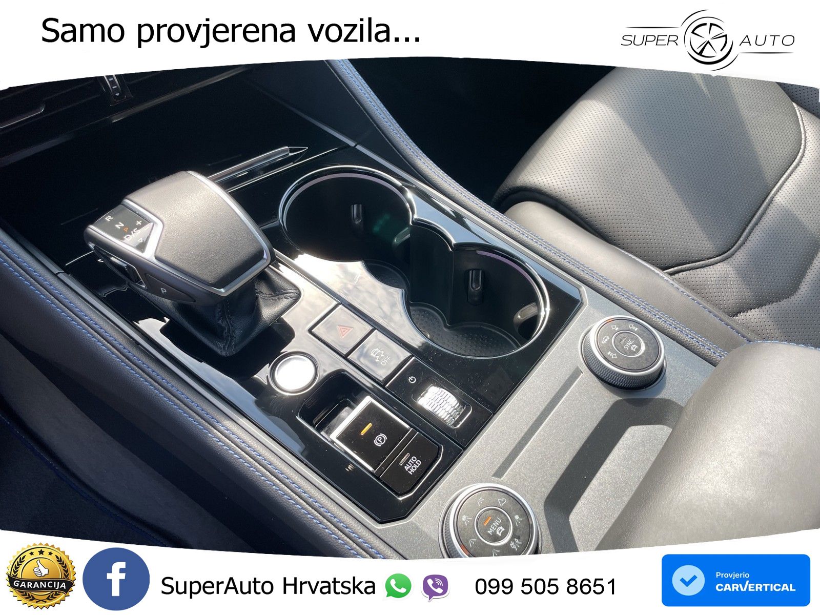 Volkswagen Touareg R 3.0 V6 TFSI (462 KS) 4MOTION Tiptronic ZRAČNI+ACC+4xGR SJED+KAM