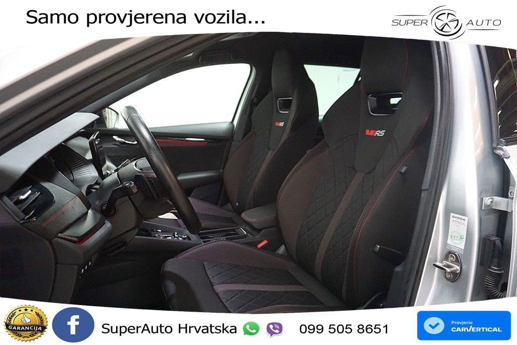 Škoda Octavia Combi RS 2.0 TSI (245 KS) DSG