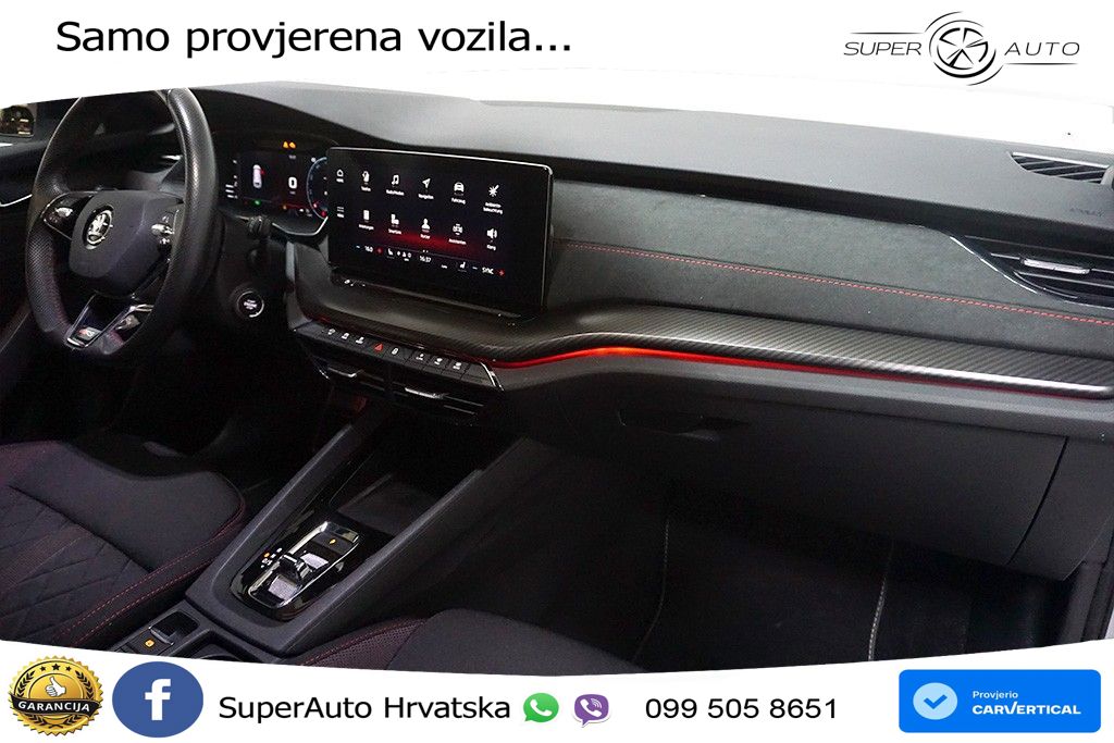 Škoda Octavia Combi RS 2.0 TSI (245 KS) DSG