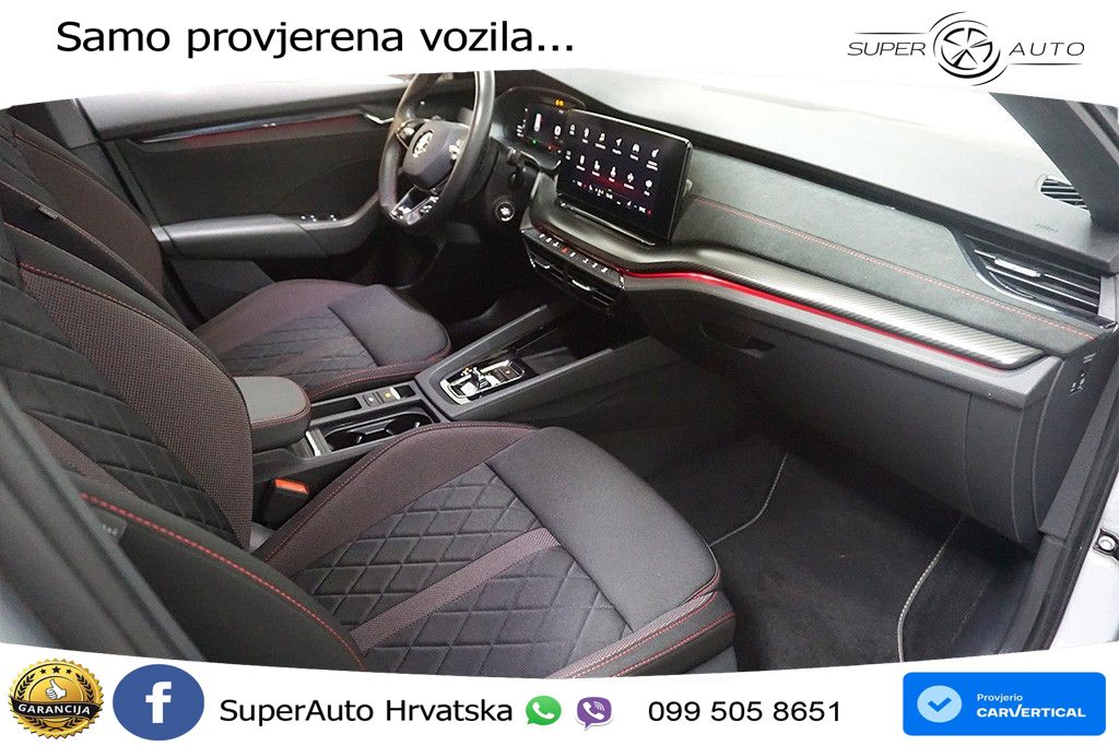 Škoda Octavia Combi RS 2.0 TSI (245 KS) DSG